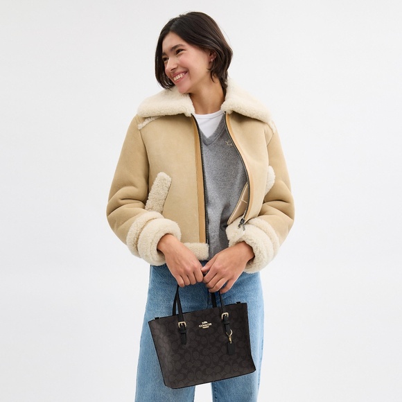 Mollie Tote Bag 25 In Signature Canvas - Picture 2 of 3